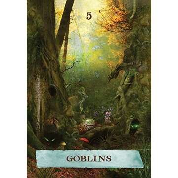 The Enchanted Map Oracle Cards: A 54-Card Oracle Deck for Love, Purpose, Healing, Magic, and Happine...