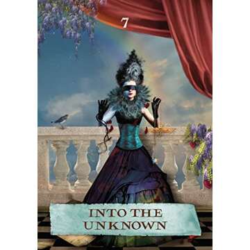 The Enchanted Map Oracle Cards: A 54-Card Oracle Deck for Love, Purpose, Healing, Magic, and Happiness