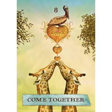 The Enchanted Map Oracle Cards: A 54-Card Oracle Deck for Love, Purpose, Healing, Magic, and Happiness