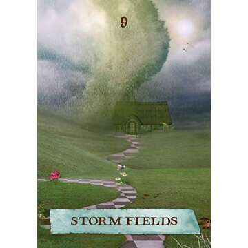 The Enchanted Map Oracle Cards: A 54-Card Oracle Deck for Love, Purpose, Healing, Magic, and Happiness