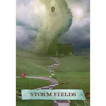 The Enchanted Map Oracle Cards: A 54-Card Oracle Deck for Love, Purpose, Healing, Magic, and Happiness