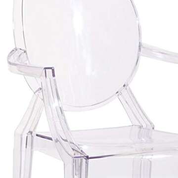 Modway Casper Modern Acrylic Dining Side Chair