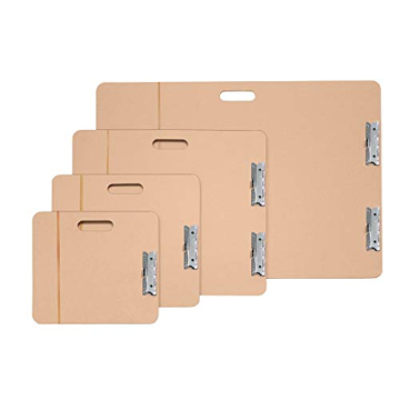 ALVIN Artist Sketch Board - Portable 15" x 16" Drawing Board for All Artists