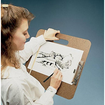 ALVIN Artist Sketch Board 15" x 16" with Handle