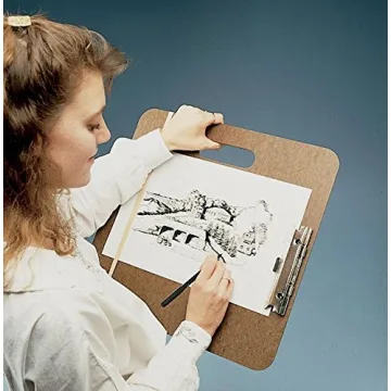 ALVIN Artist Sketch Board 15" x 16" with Handle