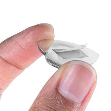 Colorful Stick-On Gems for Crafts & Party Decorations