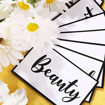 40 Pieces Cash Envelopes Budget Sheets Expense Tracker Sheets A7 Binder Pockets Binder Zipper Folders Money Organizer for Cash Binder Budget Envelopes System