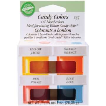 Vibrant Candy Colors Set - Perfect for Creativity