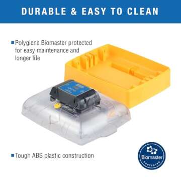 Brinsea Ovation 28 EX Egg Incubator With Automatic Humidity Control and Egg Turning for Hatching 28 Chicken, Duck, Other Bird Eggs, Precision Digital Controls, Temperature Alarms