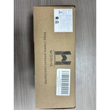 WORHE Natural Travertine Marble Candle Holders Set of 2