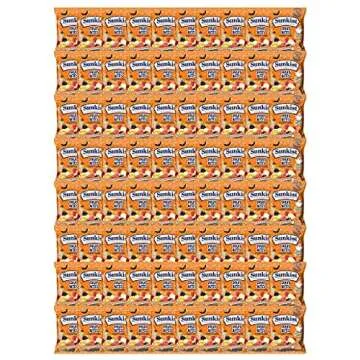 Eva's Gift Universe Halloween Basket Filler Fruit Snacks Mixed Bulk Pack 0.8 oz Individual Single Serve Bags 80 Pouches (1 Pack)