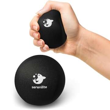 Stress Relief & Grip Strength Training Balls for Adults