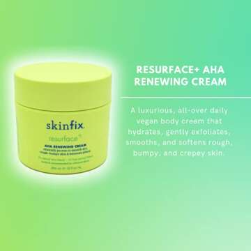 Skinfix Resurface AHA Renewing Cream for Smooth Skin