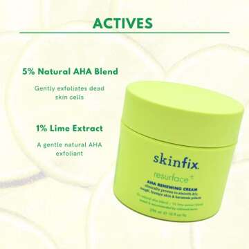Skinfix Resurface AHA Renewing Cream for Smooth Skin