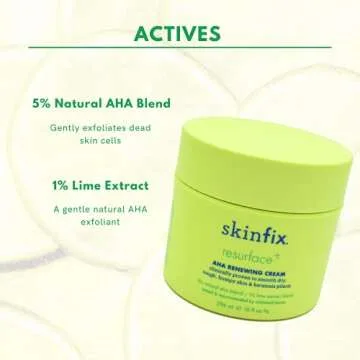 Skinfix Resurface AHA Renewing Cream for Smooth Skin
