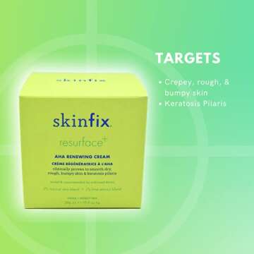 Skinfix Resurface AHA Renewing Cream for Smooth Skin