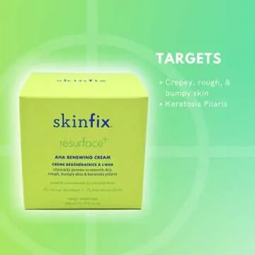 Skinfix Resurface AHA Renewing Cream for Smooth Skin
