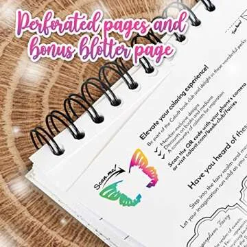ColorIt Fairies Coloring Book - 50 Unique Designs