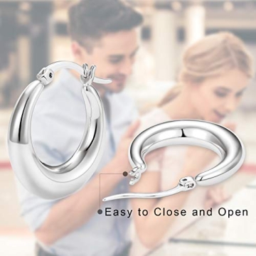 Small Chunky Gold Hoop Earrings for Every Occasion