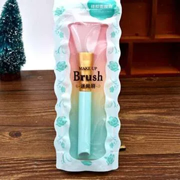 Trimakes Silicone Face Mask Brushes, Mask Beauty Tool DIY Mask Stick Soft Silicone Facial Mud Mask Applicator Brush Hairless Body Lotion And Body Butter Applicator Tools(1PC, Random Color)