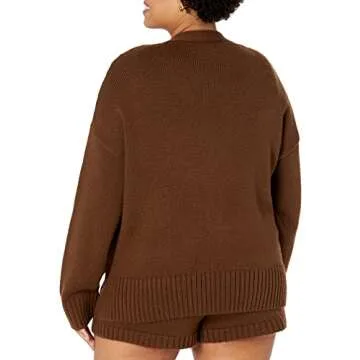 Brigitte Chunky Ribbed Cardigan for Cozy Winter Style