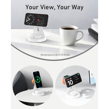 Wireless 3 in 1 Charging Station for iPhone & more