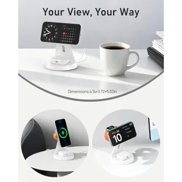 Wireless 3 in 1 Charging Station for iPhone & more