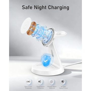 Wireless 3 in 1 Charging Station for iPhone & more