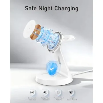 Wireless 3 in 1 Charging Station for iPhone & more