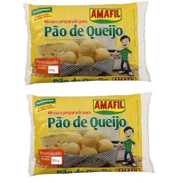 Cheese Bread Mix Amafil 17.6 Oz (2-pack) Mistura Para Pão De Queijo Amafil 500g