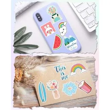 300 Cute Waterproof Stickers for Kids - Perfect Classroom Supplies