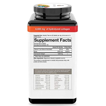 youtheory Collagen Advanced Formula for Skin and Hair