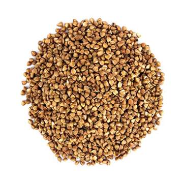 Organic Buckwheat Kasha 5lb – Gluten-Free & Nutritious