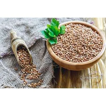 Organic Buckwheat Kasha 5lb – Gluten-Free & Nutritious