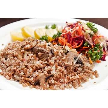 Organic Buckwheat Kasha 5lb – Gluten-Free & Nutritious