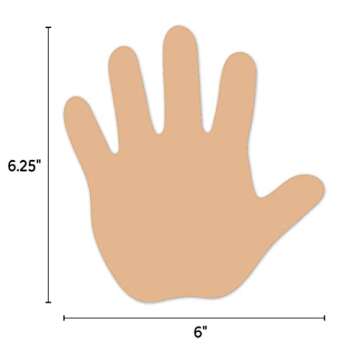 CTP Multicultural Hands Cut-Outs for Classroom Diversity