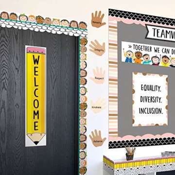 CTP Multicultural Hands Cut-Outs for Classroom Diversity