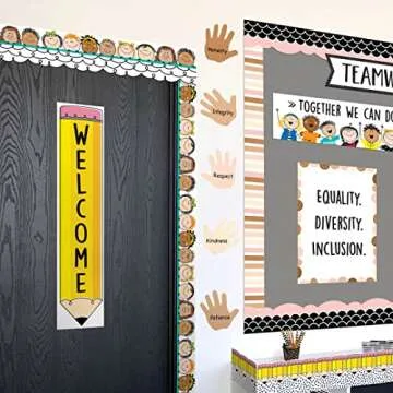 CTP Multicultural Hands Cut-Outs for Classroom Diversity