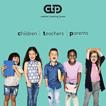 CTP Multicultural Hands Cut-Outs for Classroom Diversity