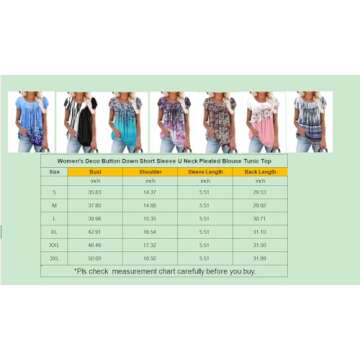 BETTE BOUTIK Short Sleeve Tunic Tops for Women