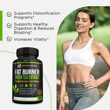 Effective Green Tea Fat Burner Supplement for Weight Loss