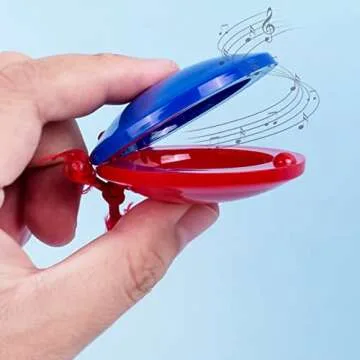 Peohud 19 PCS Toddler Musical Instruments Set, Wooden Percussion Instruments Tambourine Toys for Baby Kids Children, Rhythm Music Education Toys for Preschool Educational Early Learning