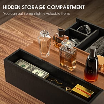 Sephyroth Wooden Cologne Organizer - 3 Tier Display
