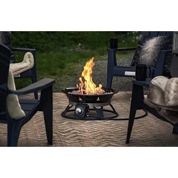 Portable 21-inch 58,000 BTU Fire Bowl for Outdoor Fun
