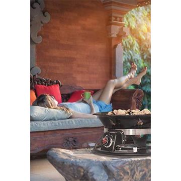 Portable 21-inch 58,000 BTU Fire Bowl for Outdoor Fun