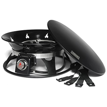 Portable 21-inch 58,000 BTU Fire Bowl for Outdoor Fun