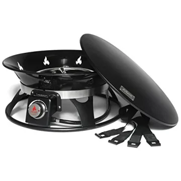 Portable 21-inch 58,000 BTU Fire Bowl for Outdoor Fun