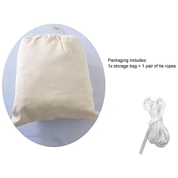 Xuanmuque Double Boho Macrame Hammock with Tassels