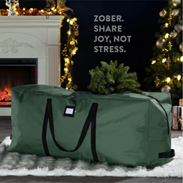 Durable Zober Storage Bag for 7.5 Ft Christmas Trees
