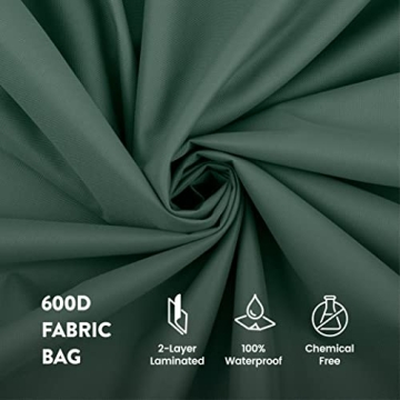 Durable Zober Storage Bag for 7.5 Ft Christmas Trees